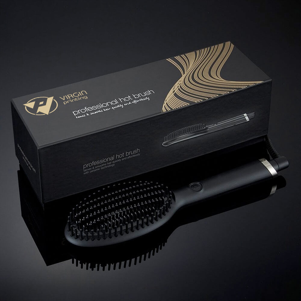 Custom Hairbrush Packaging Boxes